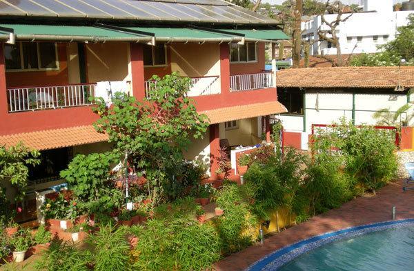 Shreyas Hotel Mahābaleshwar Exterior foto